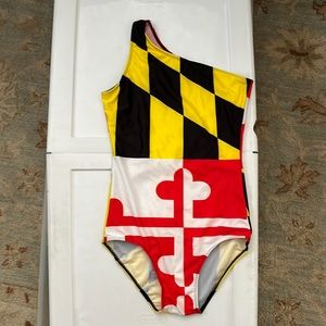 MD Flag bathing suit
